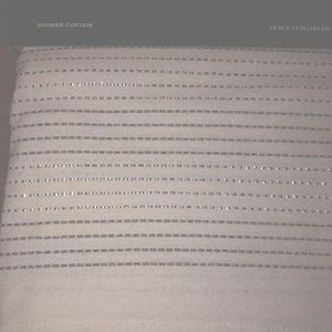 BCBGMAXAZRIA Shower Curtain NWT